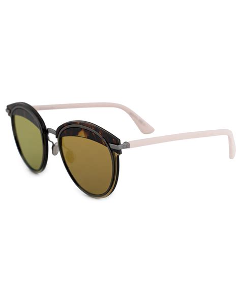 dior offset 2 sunglasses havana|Christian Dior Offset 2 01k/83 Dark Havana Light Pink/brown.